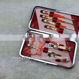 Lady Mini Manicure Set With pu Box thumbnail-1