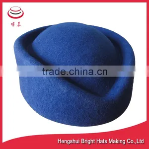 High Quality Uniform Hats With Wool Felt thumbnail-2
