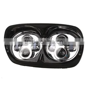 Dual Mount Bracket of Motorcycle Daymaker Projector LED Headlight For Harley Davidso-n Daymaker Headlamp Mount Bracket thumbnail-5