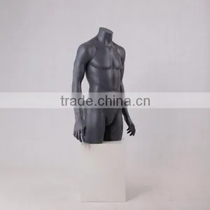 Half Body Tank Top Display Male Mannequins on Sale thumbnail-1