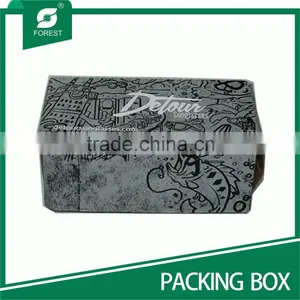 CUSTOM PRINTING PACKING BOX FOR GLASS BOTTLE thumbnail-1