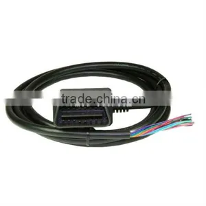 Cable, J1962M Right Angle to Open, 6ft thumbnail-1