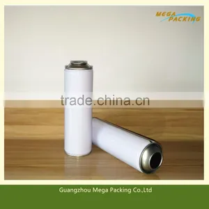 52 Diameter High Quality of White Coating Tin Can Packing for Spray&aerosol thumbnail-1
