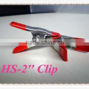 2 Inch Mini Metal Spring Clamp thumbnail-1