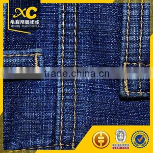 Free Samples Cotton OE Yarn Indigo Denim Fabric thumbnail-6