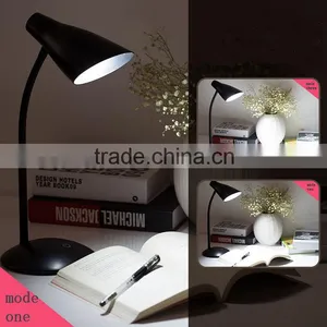 LED Work Study Lamp Chargeable Minimalist Bedroom Lamp the Long Arm of Metal Table Lamp Supplier's Choice thumbnail-2
