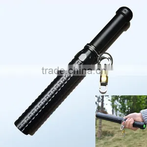 Outddor Aluminum Rechargeable Self Defense LED Baton Flashlight thumbnail-2