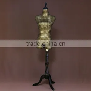 Adjustable Beautiful Female Mannequin Torso Dress Form thumbnail-1
