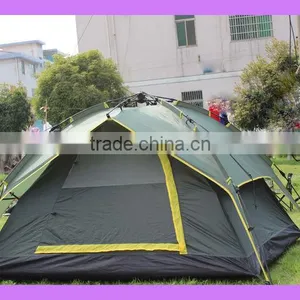 Double Layer Traveling Outdoor Automatic Tent thumbnail-2