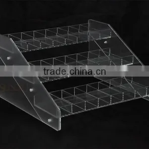 Acrylic Nail Polish Display Case, Transparent Acrylic Storage Box!OEM or ODM! thumbnail-3