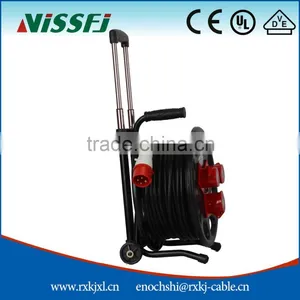 Empty Cable Reel or With 100m Cable for Sale thumbnail-2