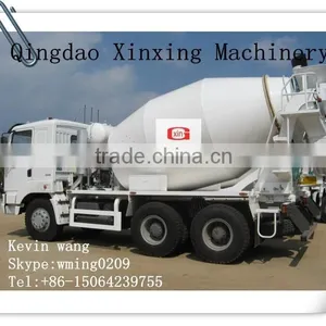 9 CBM 6*4 Concrete Mixer Truck HOWO Chassis thumbnail-1