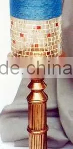 Hurricane Candle Holder- Iron Candle Holder thumbnail-1