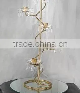 Candelabra, Chandle Holder, Wedding Candelabra, Wedding Centerpiece thumbnail-1