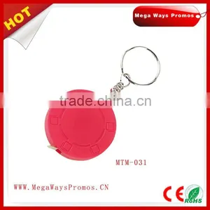Mini Tape Measure Keychain thumbnail-1
