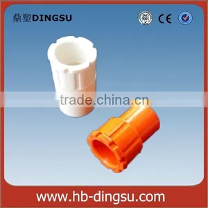 Hot Sale Cheap Colored 16mm Plastic PVC Cable/wire Conduit Fittngs thumbnail-5
