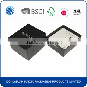 High Quality Single Custom Made Brand Watches Box thumbnail-4