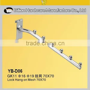 YB-D006china Style Cloyhes Shop Wall Hanging Display Hook Griddwall Hook thumbnail-1