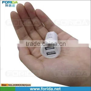 Fashion Tyre Shape 5V 3.1A Dual Port Promotional Usb Car Charger thumbnail-3