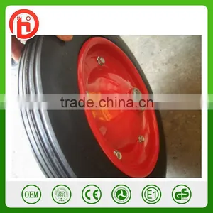 13''*3'' Wheel Barrow Solid Rubber Wheel SR2500 thumbnail-1