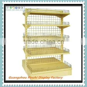 PZC-001 Custom Wooden Convenience Store Display Shelves thumbnail-2