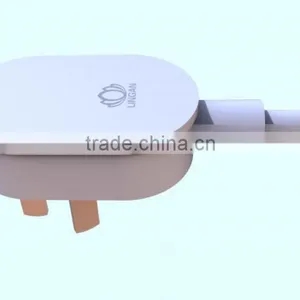 Wifi Remote Control Extension Sockets 2000W 10A 4 Sockets Switches Timing Smart Power Strip thumbnail-2