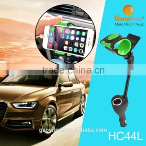 China Supplier Car Support Dual Usb Car Charger Cigarette In-car Smartphone Accessories thumbnail-1