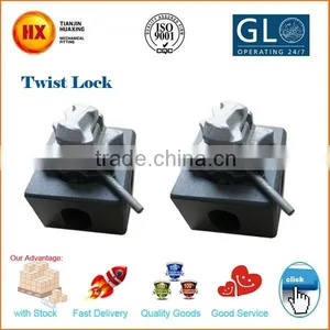 Forged Casting 500KN Shipping Container Twist Lock thumbnail-1