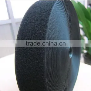 100% Nylon Colored Black 100mm Hook And Loop thumbnail-5