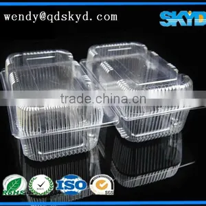 Plastic Disposable Lunch Tray thumbnail-1