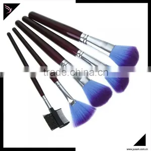 Multifunctional 5PCS Makeup Cosmetic Brush Set thumbnail-1