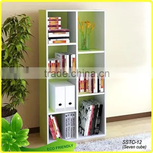 Wood Material and Mdf Type 6 Cube Organizer Storage Case thumbnail-5
