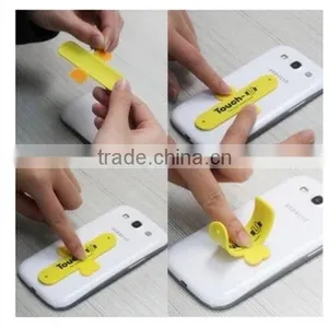 Touch-u Silicone Phone Stand With All Kinds of Color With Retails Package thumbnail-6