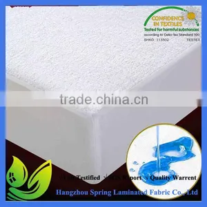 100% Waterproof Hypoallergenic Machine Washable Waterproof Mattress Protector thumbnail-1