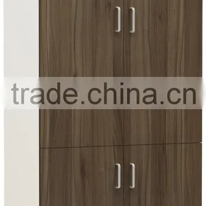 Office Particle Board Cabinet Double Doors Filing Cabinet thumbnail-1