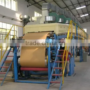 Acrylic Adhesive and Single Sided Adhesive Side Adhesive Tape Coating Machine thumbnail-2
