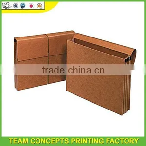 Kraft Paper Presentation Folder Printing thumbnail-1