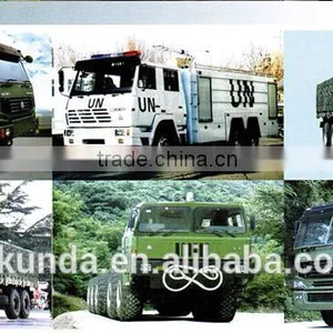 4x4 Right Drive Hand Dump Truck thumbnail-3