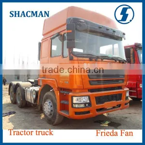 2014 New Shacman 6x4 Tractor Truck Delong F2000 thumbnail-1