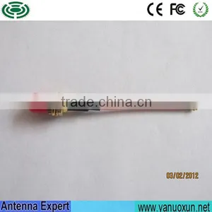 High Power 10cm Cable Pigtail Cable For Communication Waterproof Pigtail Cable U.FL To SMA thumbnail-1