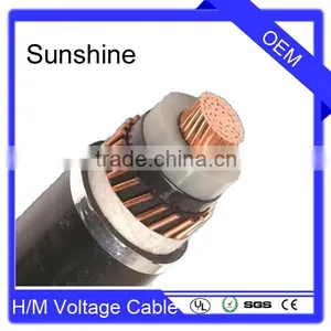 XLPE Jacket and High Voltage Grounding Power Cable thumbnail-1