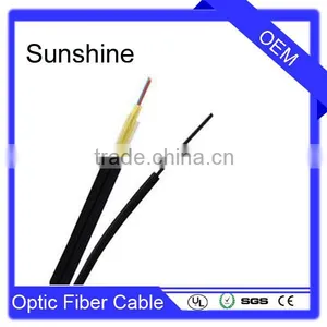 150M OUTDOOR ARMORED LC-LC 4 STRAND MULTIMODE FIBER OPTIC CABLE thumbnail-5