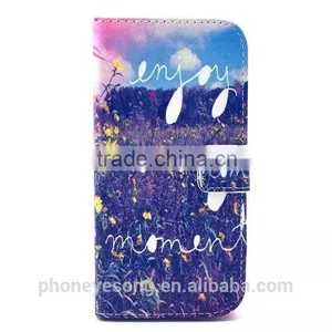 PU Printed Back Cell Phone Case For HTC M9 thumbnail-3
