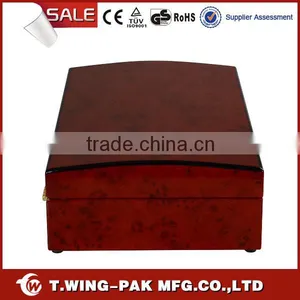 High Quality Large Jewelry Box for Both Watches and Jewelries thumbnail-4