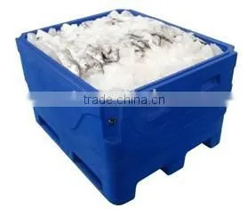 Roto-bolded Insulated Fish Bin Fish Box Fish Tank Fish Container thumbnail-2