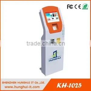 CE/ FCC/ SASO Certified Customade Ticket Printer Kiosk thumbnail-1