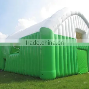 2016 Large Mobile White Inflatable Dome Tent for Exhibition EN14960 thumbnail-5