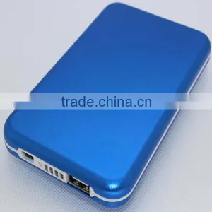 New Product Polymer Waterproof 12000mah Small Boxes Power Bank thumbnail-1