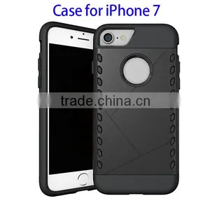 2016 New Arrival!!! 2 in 1 Hybrid Case for IPhone 7, Best Quality Back Cover for IPhone 7 thumbnail-1