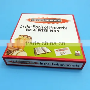Hot Sale Children Like Play Game Book Boxes Printing thumbnail-2